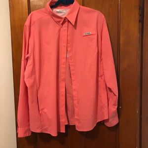 Columbia SPF 50 shirt